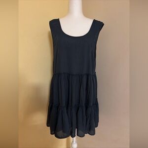 O’neil Elegant Green Sleeveless Mini Dress L